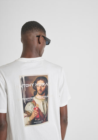 ANTONY MORATO CAMISETA DE MANGA CORTA HOMBRE BLANCO