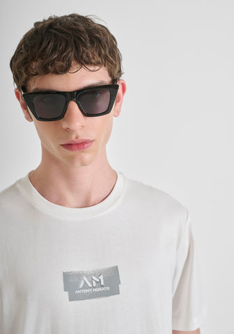 ANTONY MORATO CAMISETA DE MANGA CORTA HOMBRE BLANCO