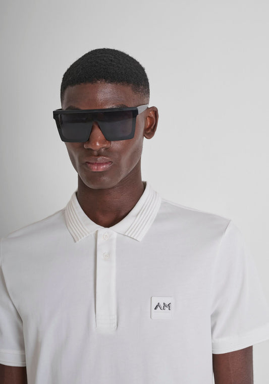 ANTONY MORATO CAMISETA POLO HOMBRE BLANCO