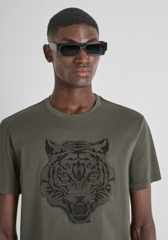 ANTONY MORATO CAMISETA DE MANGA CORTA HOMBRE KHAKI