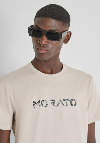 ANTONY MORATO CAMISETA DE MANGA CORTA HOMBRE KHAKI