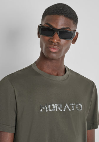 ANTONY MORATO CAMISETA DE MANGA CORTA HOMBRE KHAKI