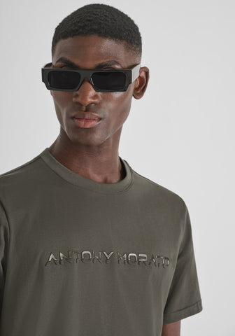 ANTONY MORATO CAMISETA DE MANGA CORTA HOMBRE KHAKI