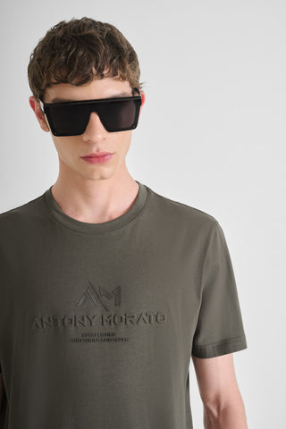 ANTONY MORATO CAMISETA DE MANGA CORTA HOMBRE KHAKI