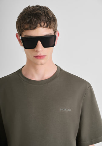 ANTONY MORATO CAMISETA DE MANGA CORTA HOMBRE KHAKI
