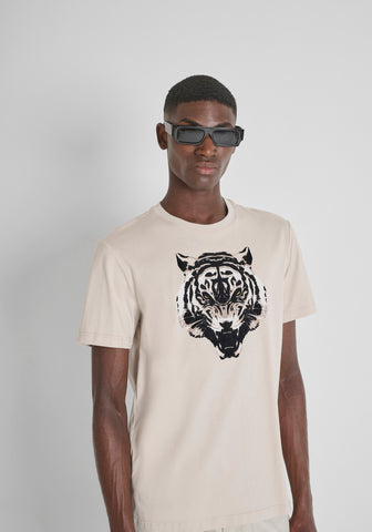 ANTONY MORATO CAMISETA DE MANGA CORTA HOMBRE KHAKI