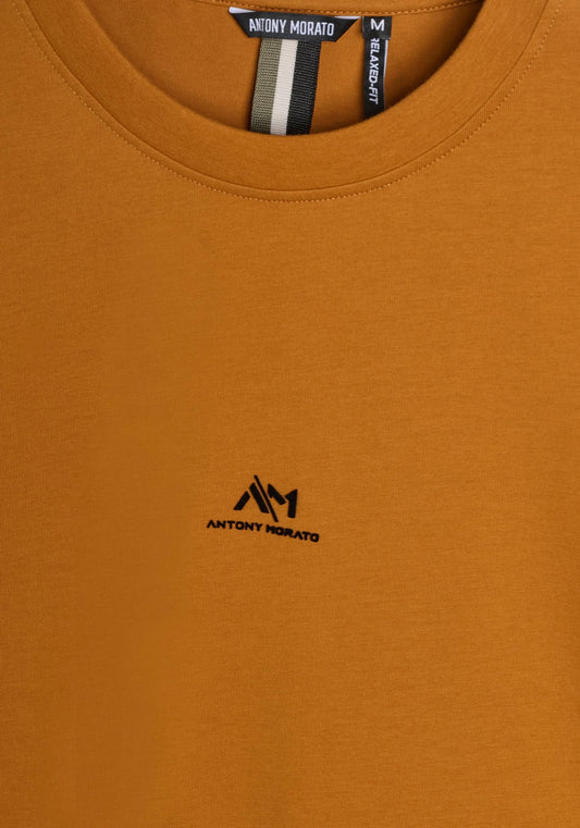 ANTONY MORATO CAMISETA DE MANGA CORTA HOMBRE NARANJA