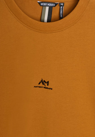 ANTONY MORATO CAMISETA DE MANGA CORTA HOMBRE NARANJA