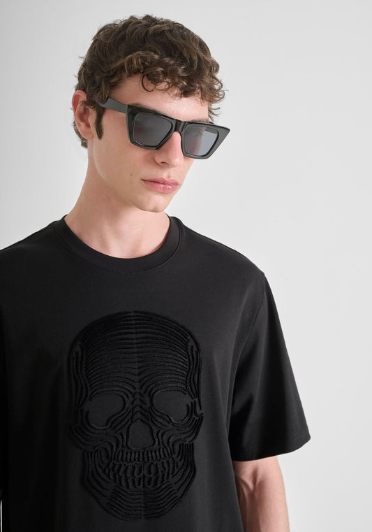 ANTONY MORATO CAMISETA DE MANGA CORTA HOMBRE NEGRO