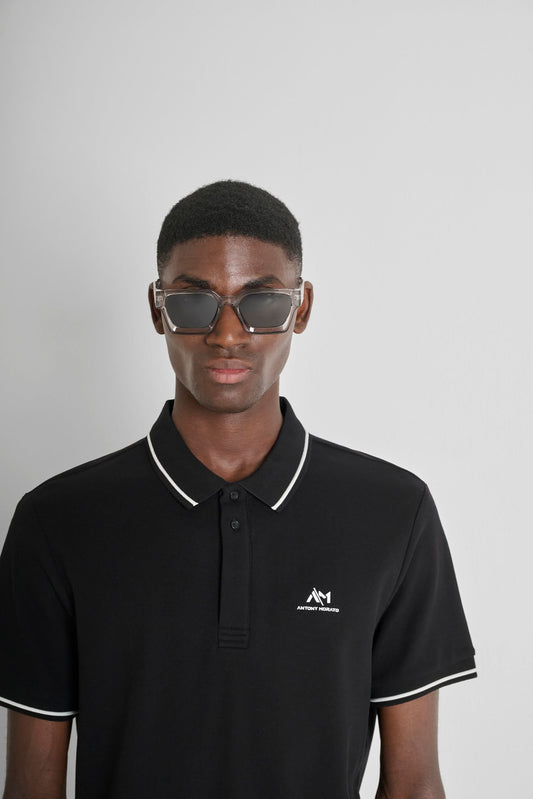ANTONY MORATO CAMISETA POLO HOMBRE NEGRO