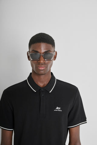 ANTONY MORATO CAMISETA POLO HOMBRE NEGRO