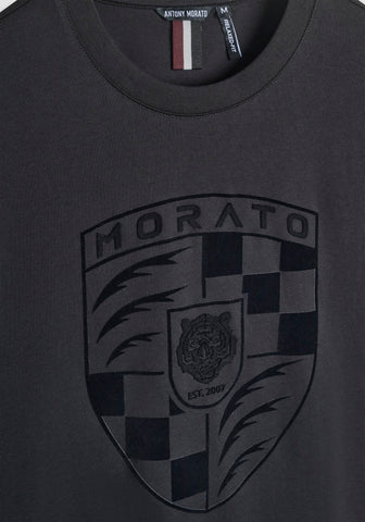 ANTONY MORATO CAMISETA DE MANGA CORTA HOMBRE NEGRO