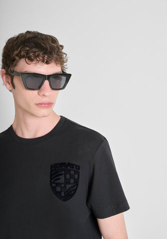 ANTONY MORATO CAMISETA DE MANGA CORTA HOMBRE NEGRO