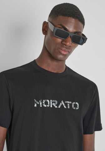 ANTONY MORATO CAMISETA DE MANGA CORTA HOMBRE NEGRO