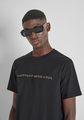 ANTONY MORATO CAMISETA DE MANGA CORTA HOMBRE NEGRO