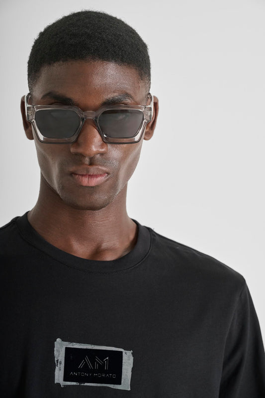 ANTONY MORATO CAMISETA DE MANGA CORTA HOMBRE NEGRO