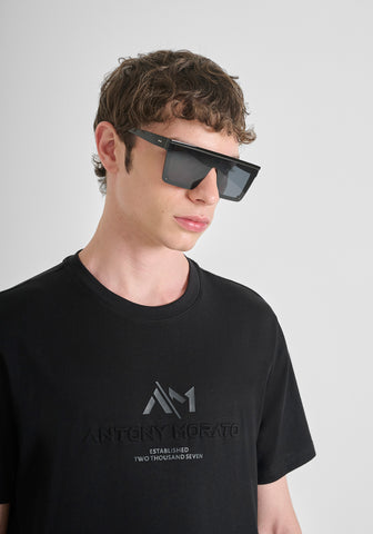 ANTONY MORATO CAMISETA DE MANGA CORTA HOMBRE NEGRO