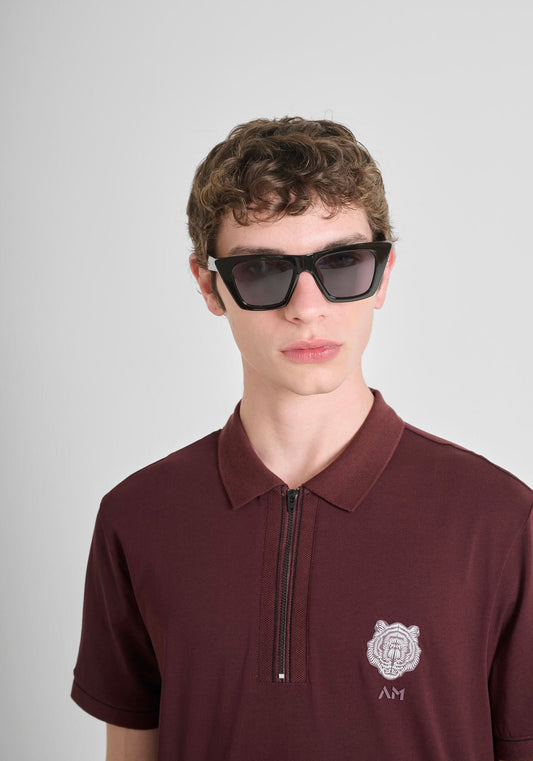 ANTONY MORATO CAMISETA POLO HOMBRE ROJO