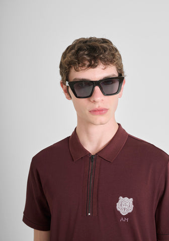 ANTONY MORATO CAMISETA POLO HOMBRE ROJO