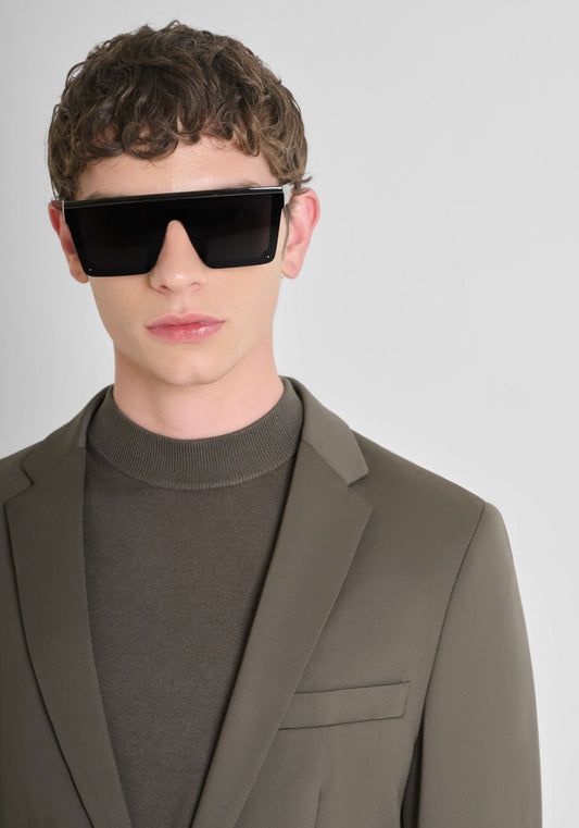 CHAQUETA DE TRAJE KHAKI HOMBRE ANTONY MORATO MODERNA ELEGANTE