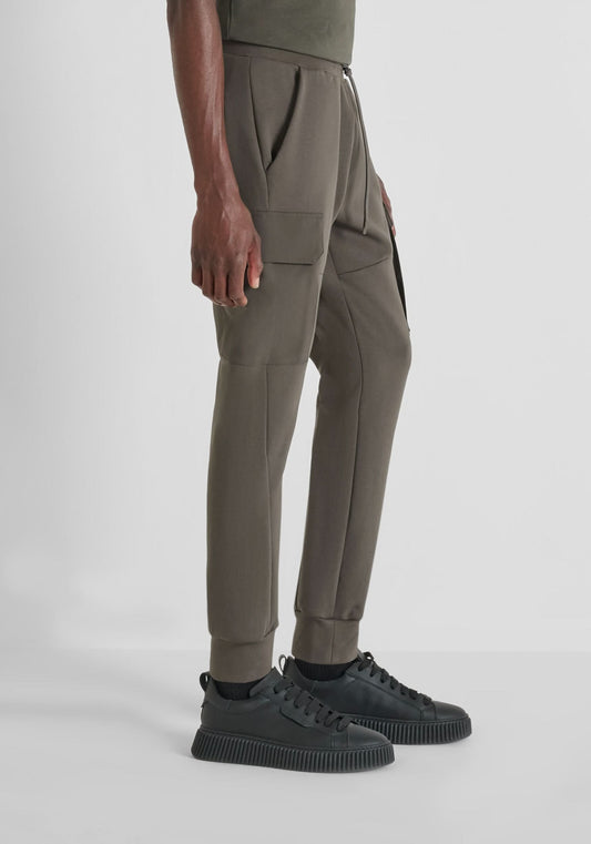 ANTONY MORATO PANTALONES DE EJERCICIO HOMBRE KHAKI
