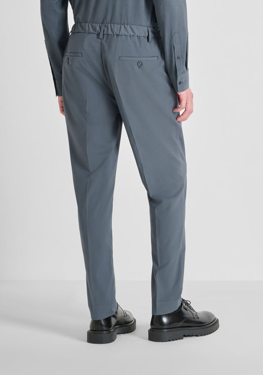 PANTALÓN DE TRAJE GRIS PARA HOMBRE ANTONY MORATO ELEGANTE