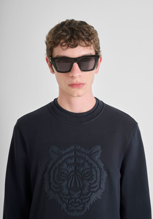ANTONY MORATO SUDADERA HOMBRE AZUL