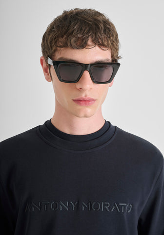 ANTONY MORATO SUDADERA HOMBRE AZUL