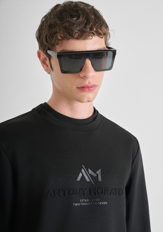 ANTONY MORATO SUDADERA HOMBRE NEGRO