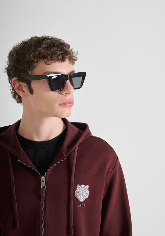 ANTONY MORATO SUDADERA HOMBRE ROJO