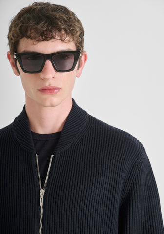 ANTONY MORATO SUÉTER DE PUNTO HOMBRE AZUL