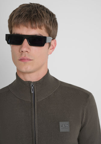 ANTONY MORATO SUÉTER DE PUNTO HOMBRE KHAKI