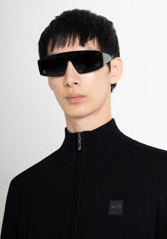 ANTONY MORATO SUÉTER DE PUNTO HOMBRE NEGRO