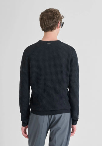 ANTONY MORATO HOMBRE SWEATERS AZUL