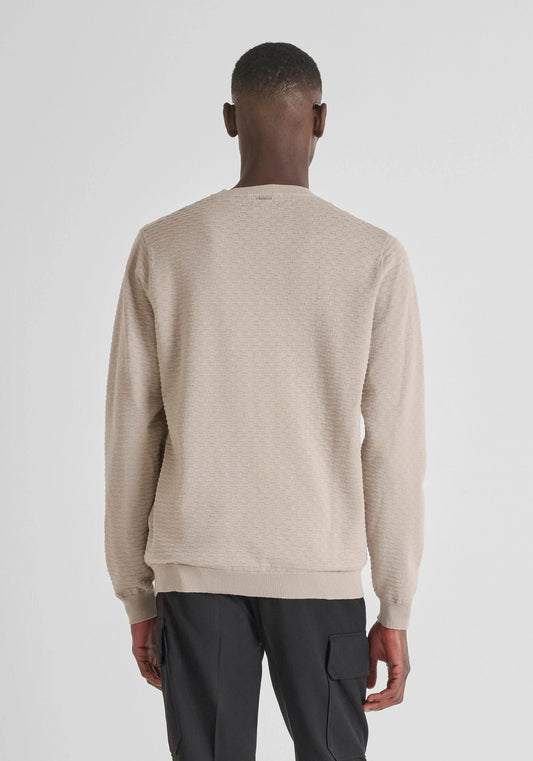 ANTONY MORATO HOMBRE SWEATERS BEIGE