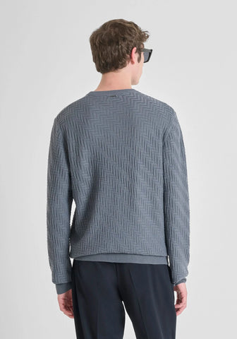 ANTONY MORATO HOMBRE SWEATERS AZUL