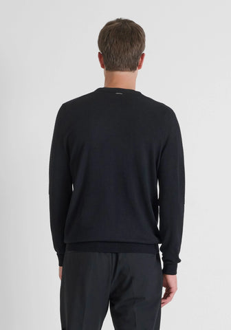 ANTONY MORATO HOMBRE SWEATERS NEGRO
