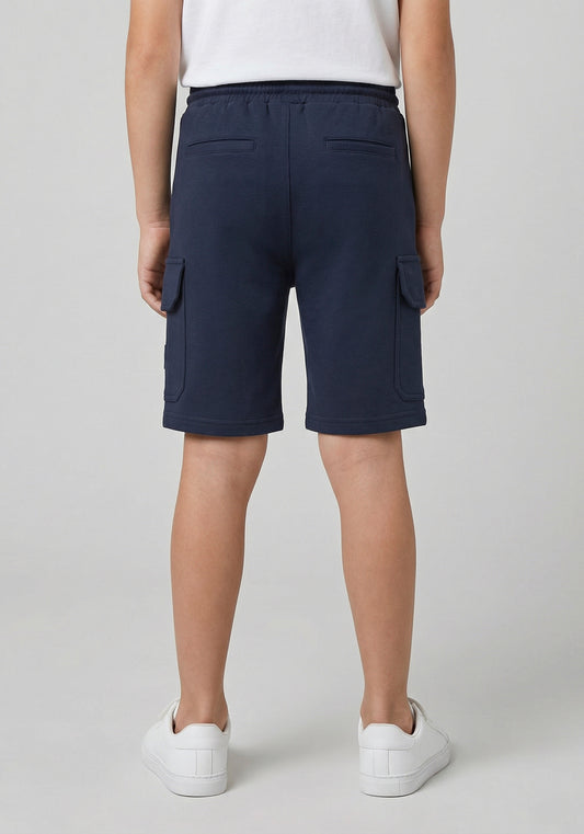 SHORT ANTONY MORATO PARA NIÑO COLOR AZUL FS00028FA150178
