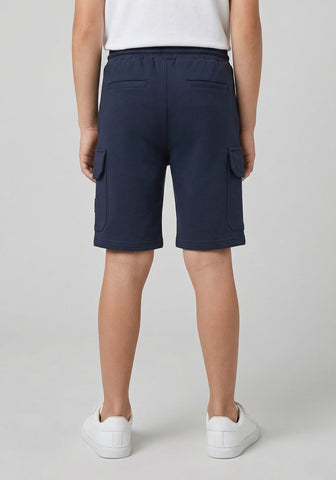 SHORT ANTONY MORATO PARA NIÑO COLOR AZUL FS00028FA150178