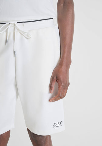 SHORT ANTONY MORATO PARA HOMBRE COLOR BLANCO FS00047FA150178