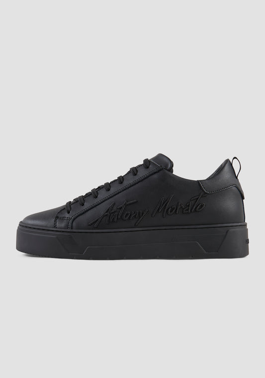 CALZADO ANTONY MORATO HOMBRE NEGRO MMFW01722-LE300105