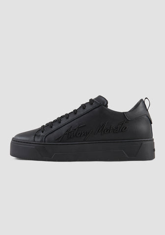 CALZADO ANTONY MORATO HOMBRE NEGRO MMFW01722-LE300105