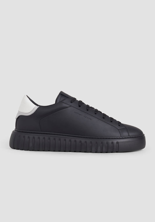 CALZADO ANTONY MORATO HOMBRE NEGRO MMFW01901-LE300105