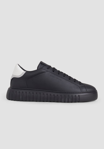 CALZADO ANTONY MORATO HOMBRE NEGRO MMFW01901-LE300105