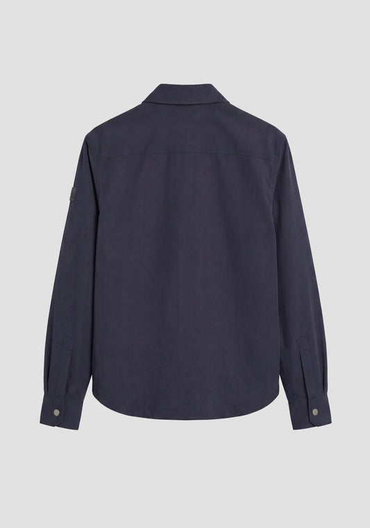 CAMISAS ANTONY MORATO HOMBRE AZUL MMSL00784-FA600308