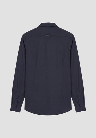 CAMISAS ANTONY MORATO HOMBRE AZUL MMSL00789-FA400082