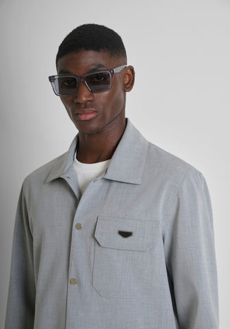 CAMISAS ANTONY MORATO HOMBRE GRIS MMSL00787-FA600295