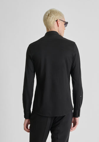 CAMISAS ANTONY MORATO HOMBRE NEGRO MMSL00628-FA100272