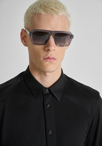 CAMISAS ANTONY MORATO HOMBRE NEGRO MMSL00628-FA100272