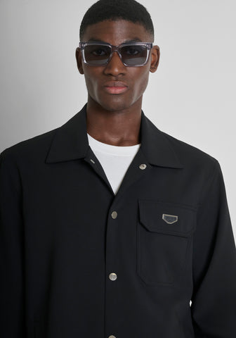 CAMISAS ANTONY MORATO HOMBRE NEGRO MMSL00787-FA600295